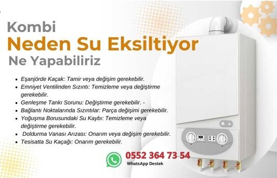 kombi neden su eksiltir kombi neden su eksiltir