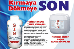 kombi kaçak tamir ilacı
