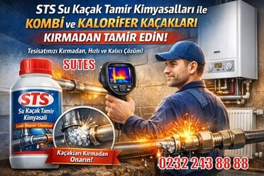 STS su kaçak giderici kimyasal